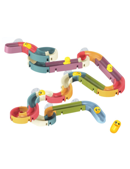 WOOPIE Water Slide with Duck for Bathing 34 pcs.