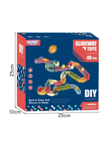 WOOPIE Water Track Bath Slide 48 pcs.
