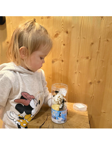 WOOPIE Arkties gyvūnų figūrėlių rinkinys, 16 vnt.