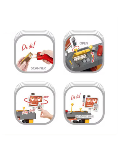 WOOPIE Interactive Supermarket for Children Accessories