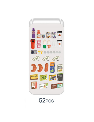 WOOPIE Interactive Supermarket for Children Accessories