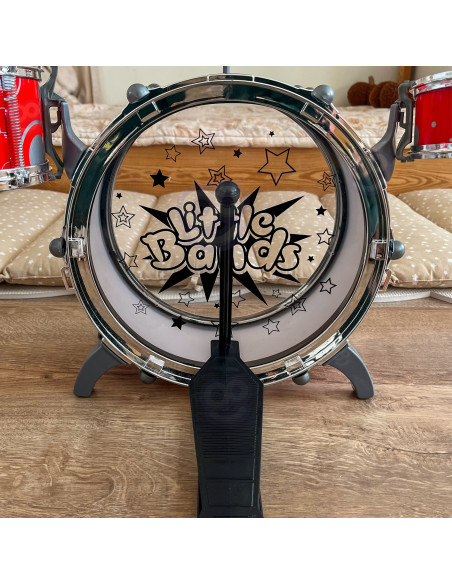 WOOPIE Educational Drum Set for Kids Learning Music