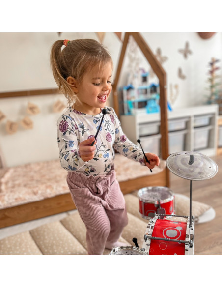 WOOPIE Educational Drum Set for Kids Learning Music