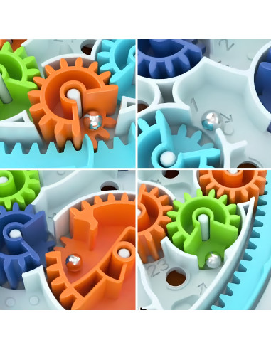 WOOPIE Ball Maze Logical Educational Game