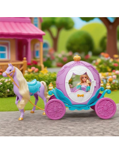 WOOPIE ROYAL Princess Lily Doll and Magic Carriage Accessories 2