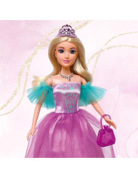 WOOPIE ROYAL Princess Lily Doll and Magic Carriage Accessories