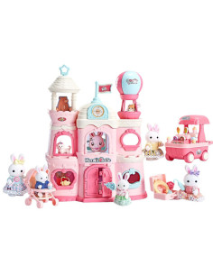 WOOPIE Bunny Villa Dollhouse