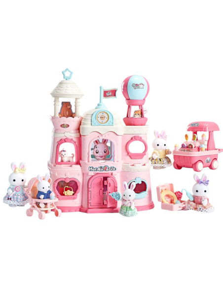 WOOPIE Bunny Villa Dollhouse