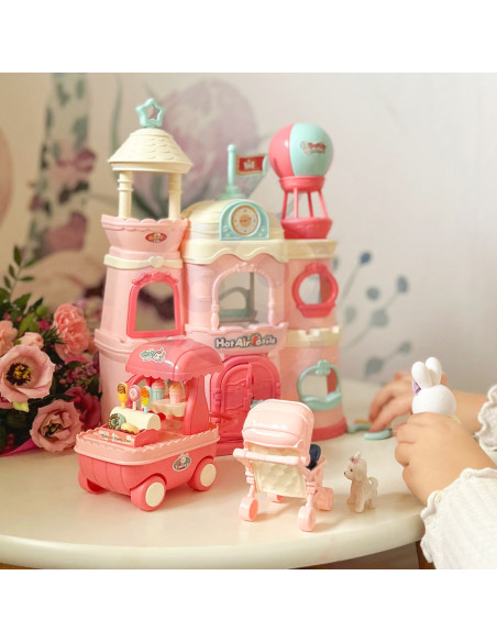 WOOPIE Bunny Villa Dollhouse
