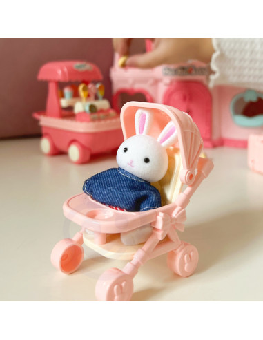 WOOPIE Bunny Villa Dollhouse