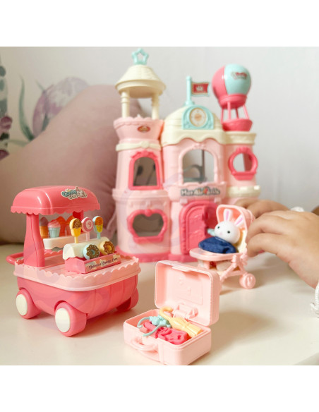 WOOPIE Bunny Villa Dollhouse