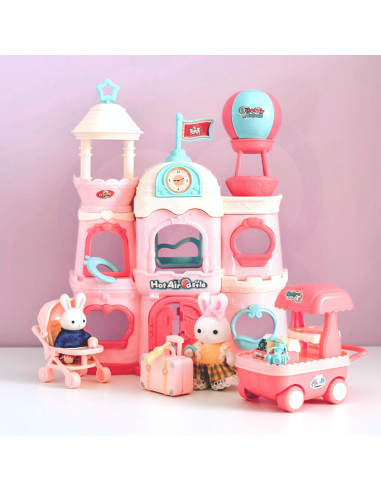 WOOPIE Bunny Villa Dollhouse