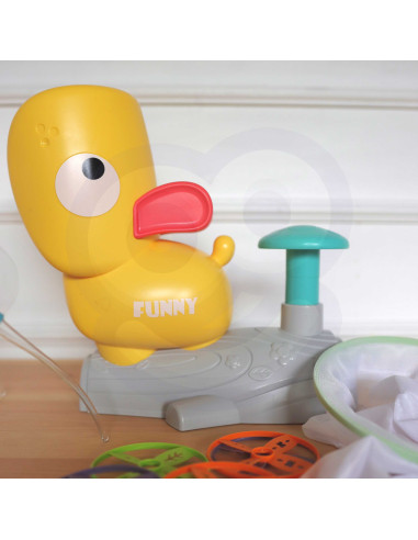 WOOPIE žaidimų automatas „Gaudyk frisbį“ – disko mėtytuvas