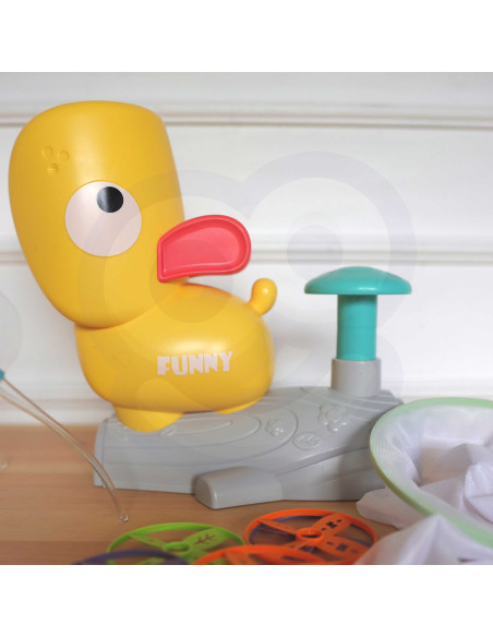 WOOPI Аркадная игра, устройство для запуска фрисби