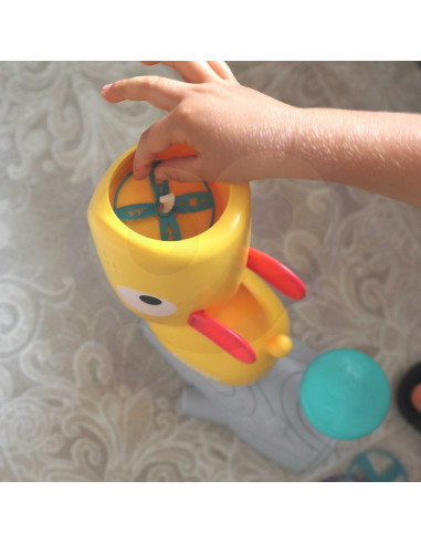 WOOPIE Arcade Game Catch Frisbee Disc Launcher