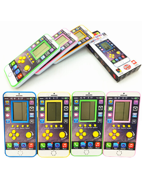 WOOPIE Electronic Mini Tetris Game Pocket Version