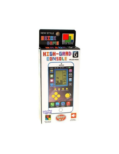 WOOPIE Electronic Mini Tetris Game Pocket Version