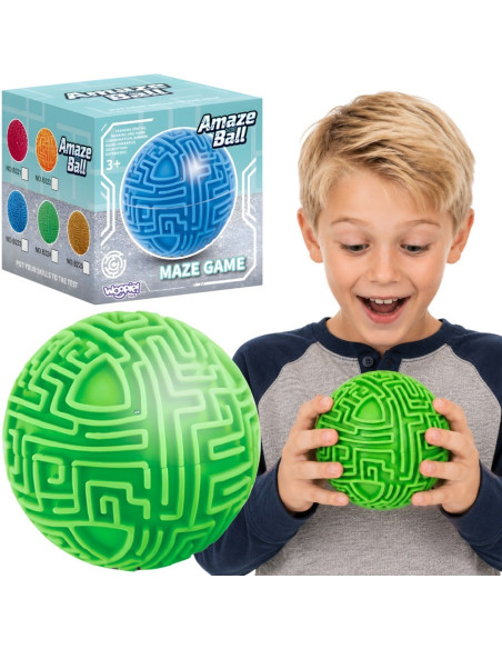 3D-игра-лабиринт с шариками Amaze Ball, аркадный автомат, 10 см.