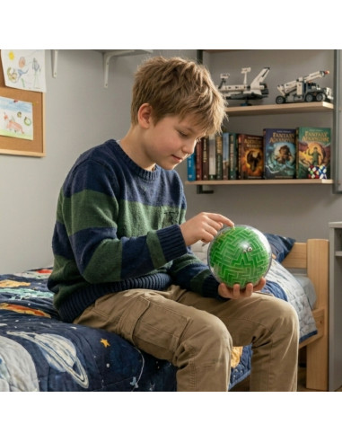 3D kamuoliukų labirinto arkadinis žaidimas „Amaze Ball 10CM“