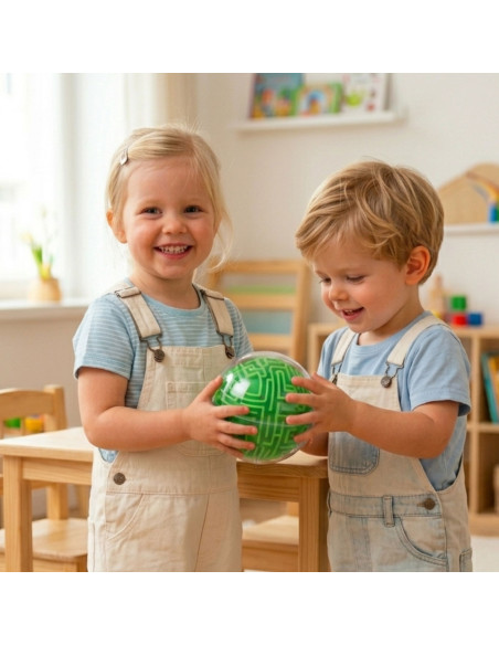 3D Ball Maze Arcade Game Amaze Ball 10CM