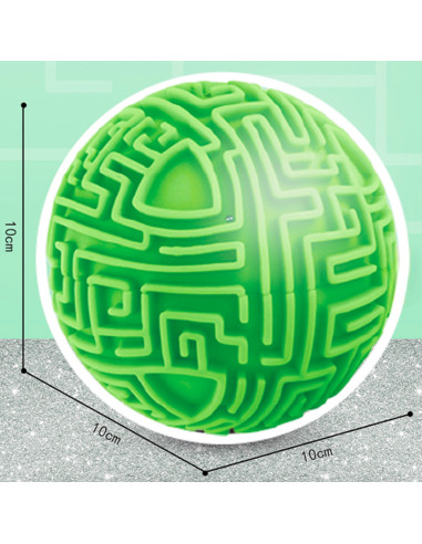 3D kamuoliukų labirinto arkadinis žaidimas „Amaze Ball 10CM“