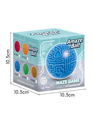 3D-игра-лабиринт с шариками Amaze Ball, аркадный автомат, 10 см.