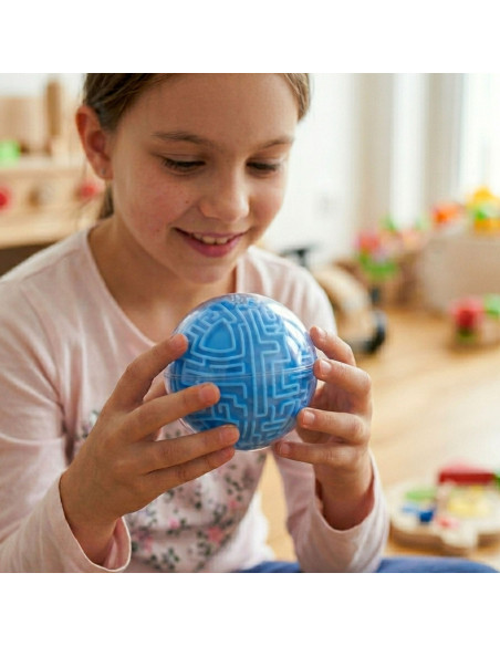 Mėlyno kamuoliuko labirintas 3D arkadinis žaidimas „Amaze Ball“ 10 cm