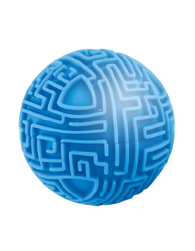Blue Ball Maze 3D Arcade Game Amaze Ball 10CM