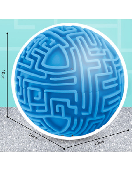 Mėlyno kamuoliuko labirintas 3D arkadinis žaidimas „Amaze Ball“ 10 cm