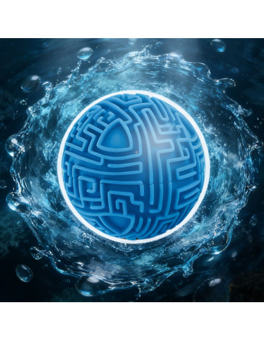 Игровой автомат Blue Ball Maze 3D Arcade Game Amaze Ball 10CM