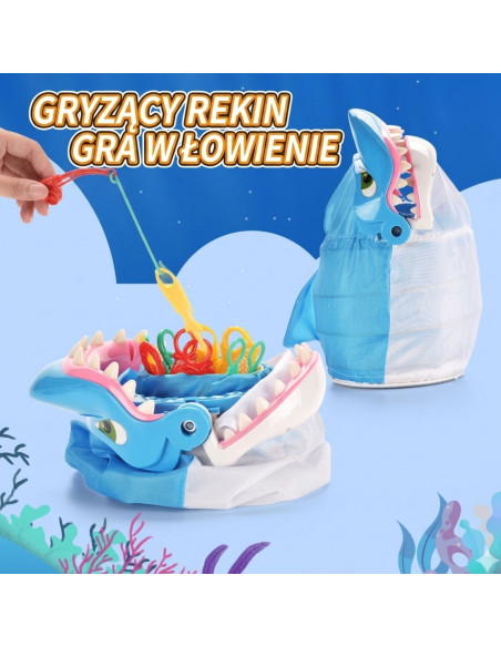 WOOPIE Arcade Game FISHING Hungry Shark BITES DIY