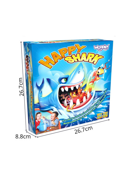 WOOPIE Arcade Game FISHING Hungry Shark BITES DIY