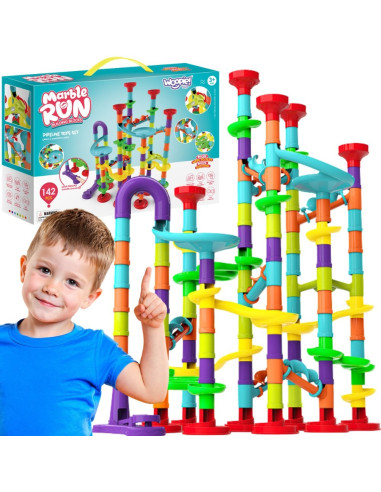 WOOPIE Ball Track Spiral Set 142 pcs.