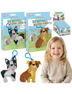 Woopie DIY Keychain Sewing Kit for Kids
