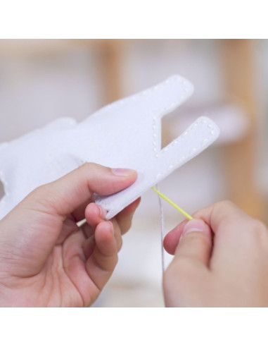 Woopie DIY Keychain Sewing Kit for Kids