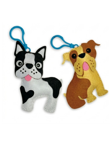 Woopie DIY Keychain Sewing Kit for Kids