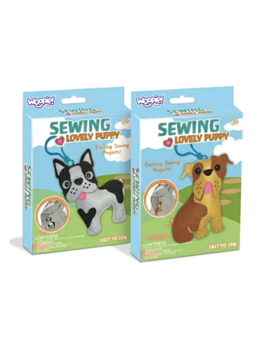 Woopie DIY Keychain Sewing Kit for Kids