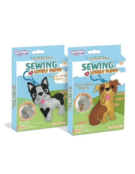 Woopie DIY Keychain Sewing Kit for Kids