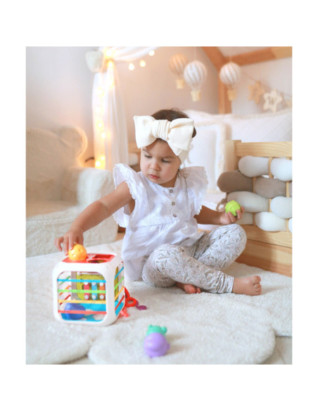WOOPIE BABY sensorinio ugdymo veiklos kubas