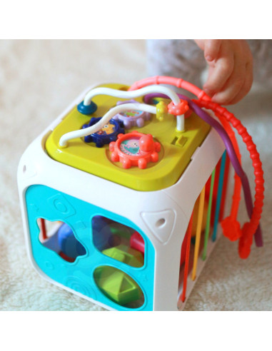 WOOPIE BABY Sensory Educational Activity Cube
