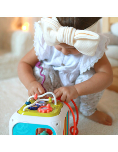 WOOPIE BABY Sensory Educational Activity Cube