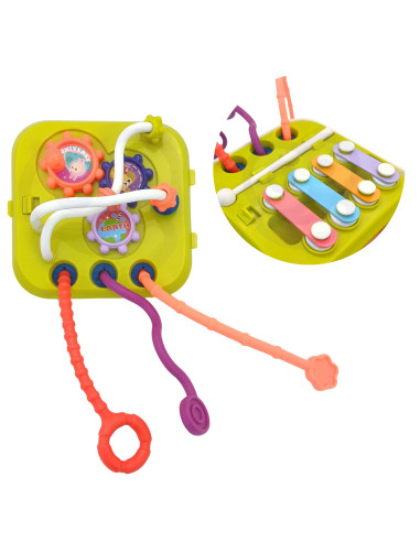 WOOPIE BABY Sensory Educational Activity Cube