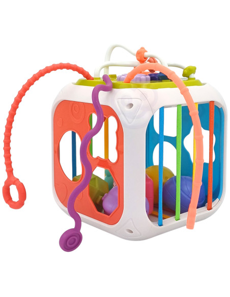 WOOPIE BABY Sensory Educational Activity Cube