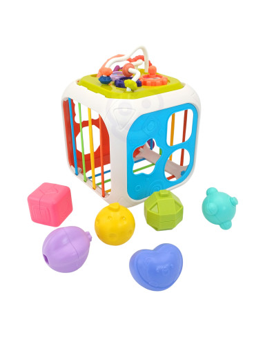 WOOPIE BABY Sensory Educational Activity Cube