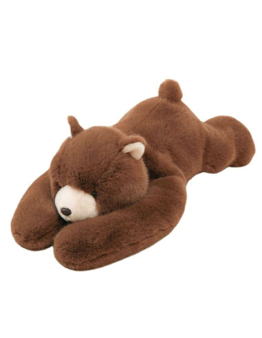 WOOPIE Weighted Plush Toy Teddy Bear Bruno Anti-Stress Sensory Heavy Bear Cuddly Toy 65cm 1500g