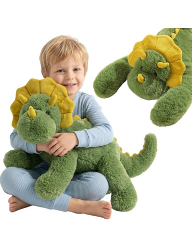 WOOPIE Dinosaur Anti-Stress Sensory Weighted Plush Toy Heavy Bear Cuddly Toy 65cm 1500g