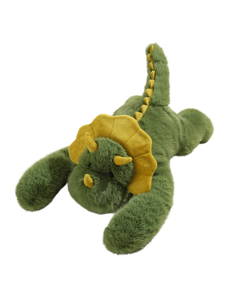 WOOPIE dinozauras antistresinis sensorinis svertinis pliušinis žaislas sunkus meškiukas 65 cm 1500 g