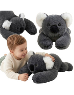 WOOPIE Koala antistresinis sensorinis svertinis pliušinis žaislas 65 cm 1500 g