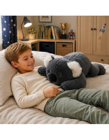 WOOPIE Koala antistresinis sensorinis svertinis pliušinis žaislas 65 cm 1500 g