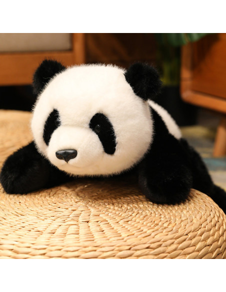WOOPIE Panda Antistresinis Sensorinis Svorinis Pliušinis Žaislas Sunkus Meškiukas 65cm 1500g